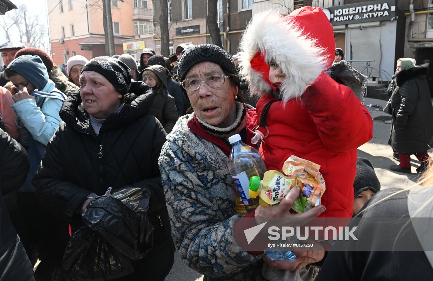 DPR LPR Russia Ukraine Military Operation 