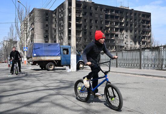 DPR LPR Russia Ukraine Military Operation 