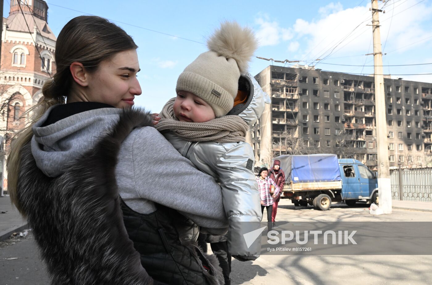 DPR LPR Russia Ukraine Military Operation 