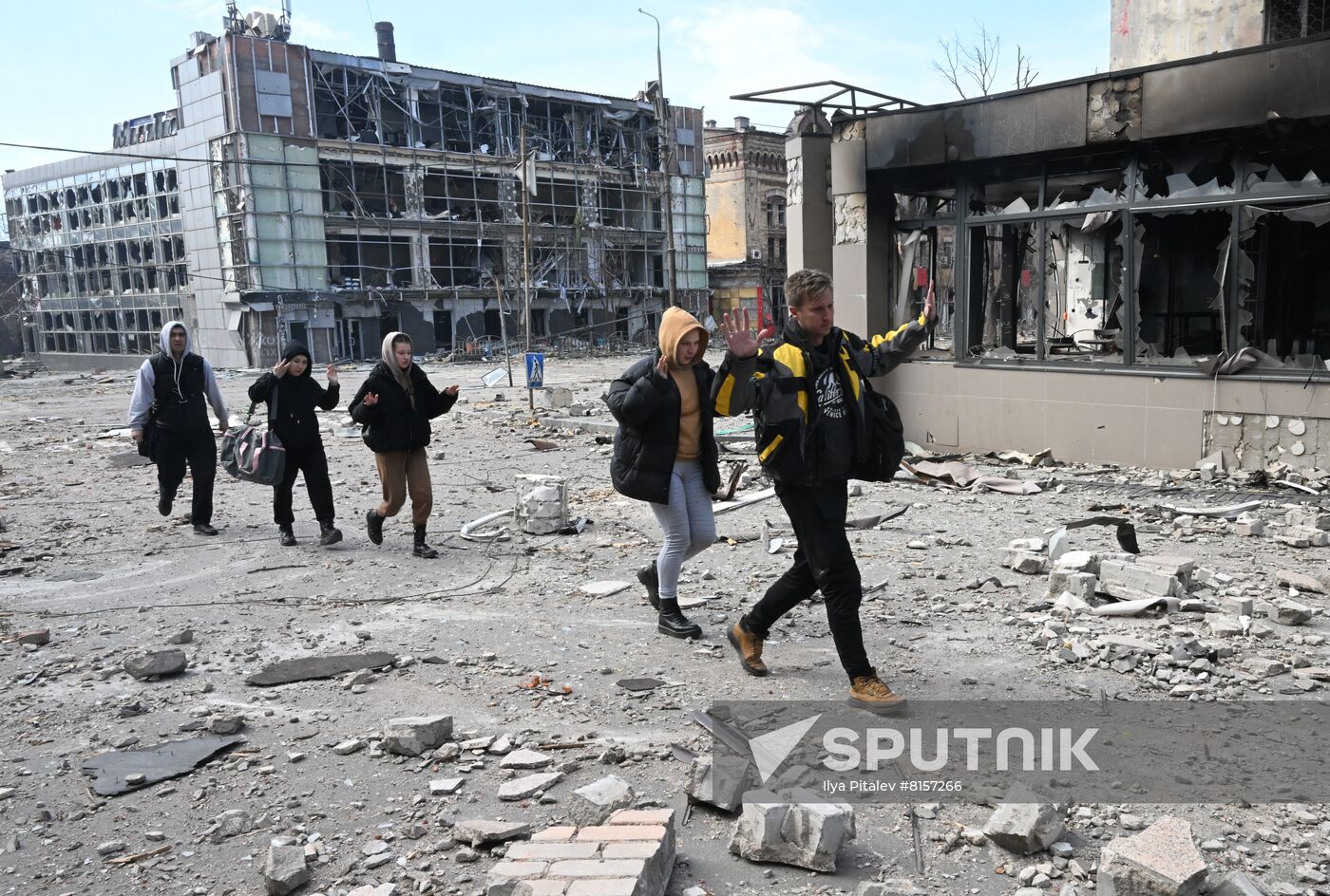 DPR LPR Russia Ukraine Military Operation