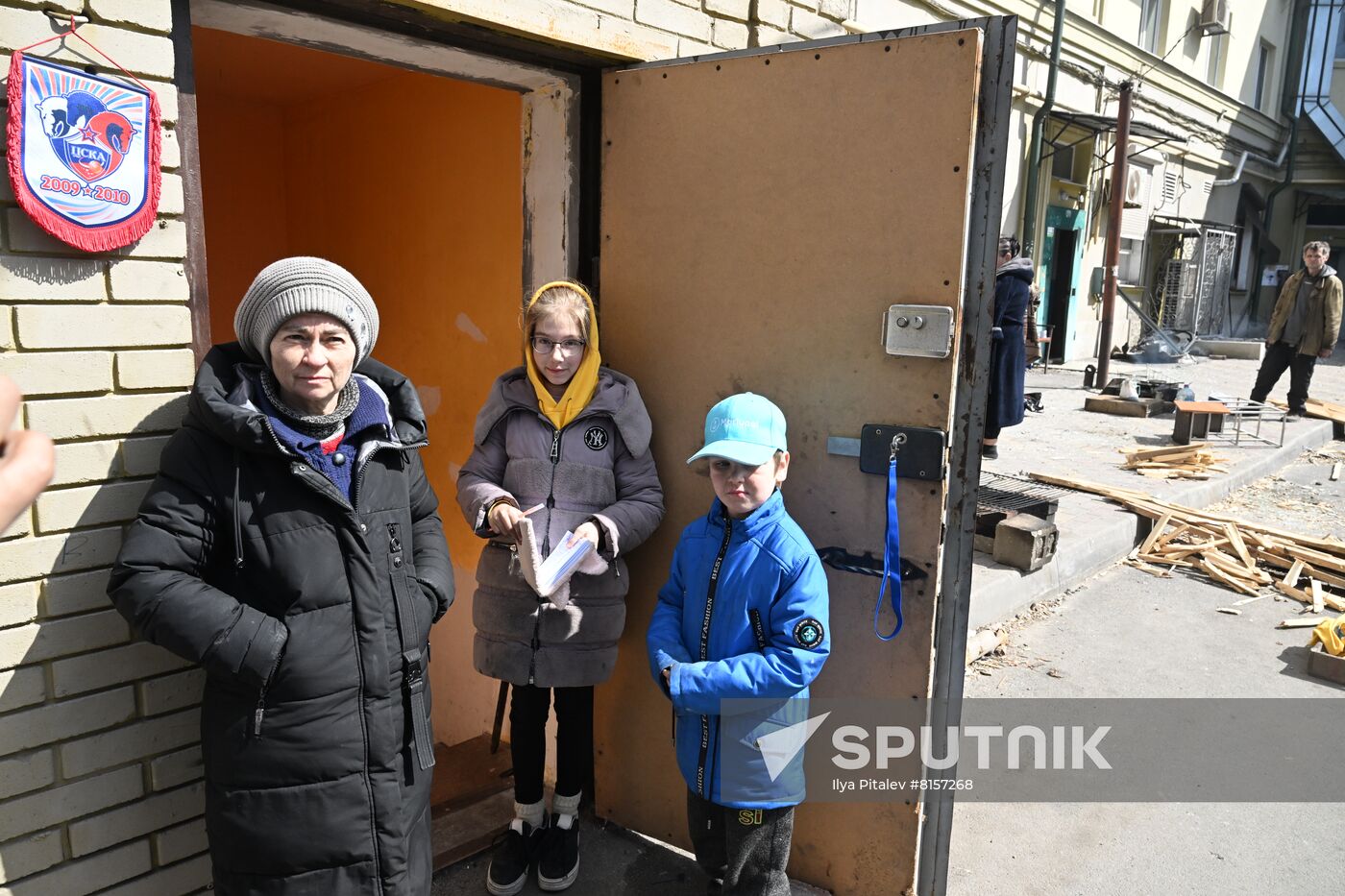 DPR LPR Russia Ukraine Military Operation