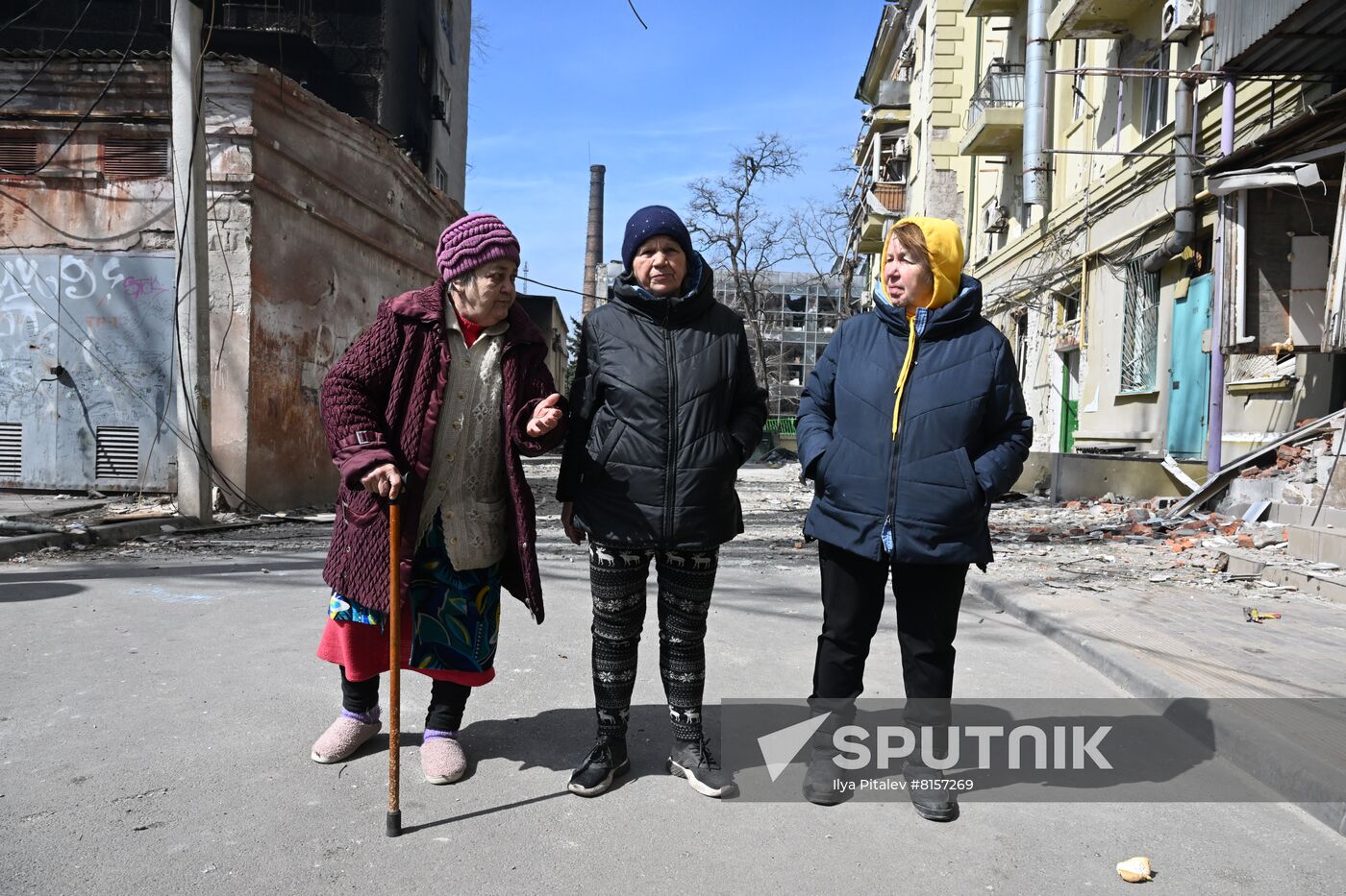 DPR LPR Russia Ukraine Military Operation