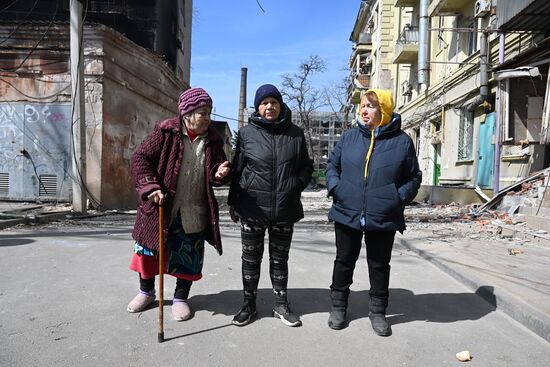DPR LPR Russia Ukraine Military Operation 