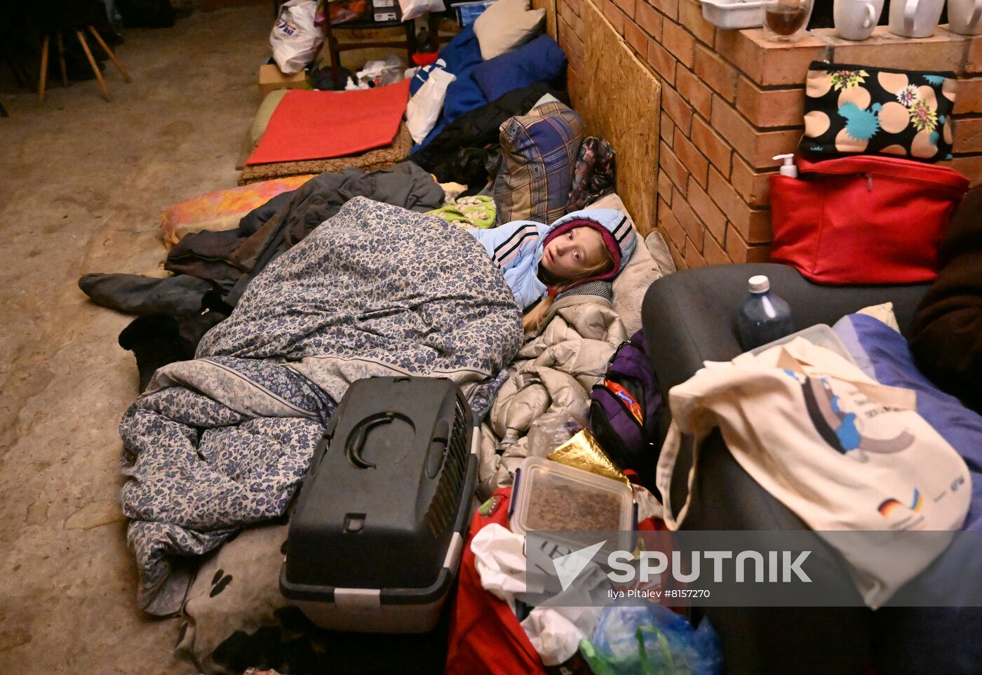 DPR LPR Russia Ukraine Military Operation