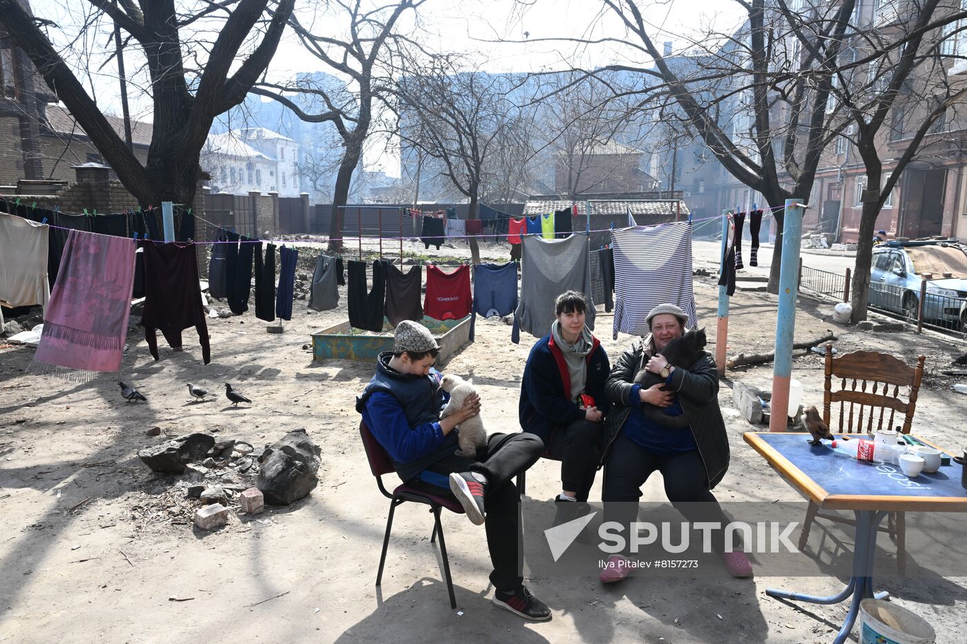 DPR LPR Russia Ukraine Military Operation