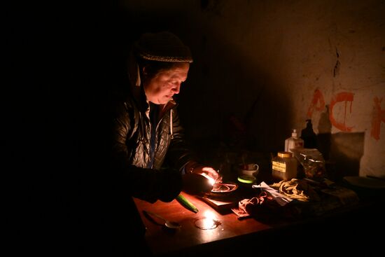 DPR LPR Russia Ukraine Military Operation 