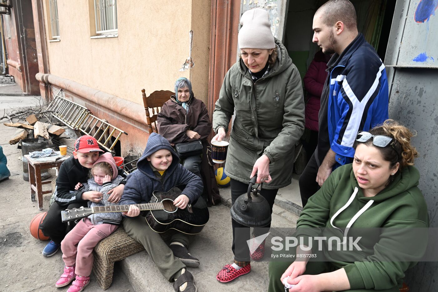 DPR LPR Russia Ukraine Military Operation