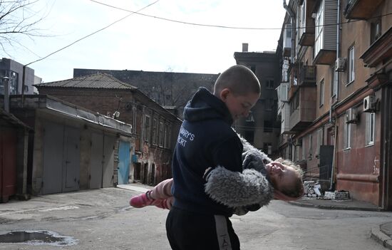 DPR LPR Russia Ukraine Military Operation 