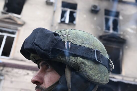DPR LPR Russia Ukraine Military Operation 