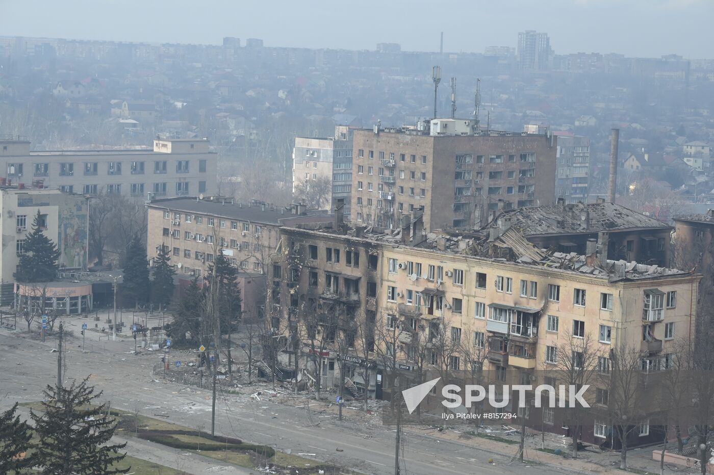 DPR LPR Russia Ukraine Military Operation