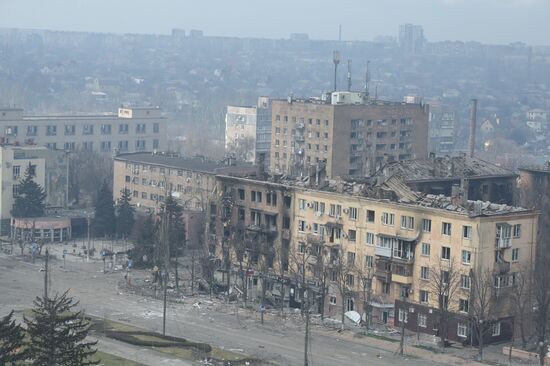 DPR LPR Russia Ukraine Military Operation 