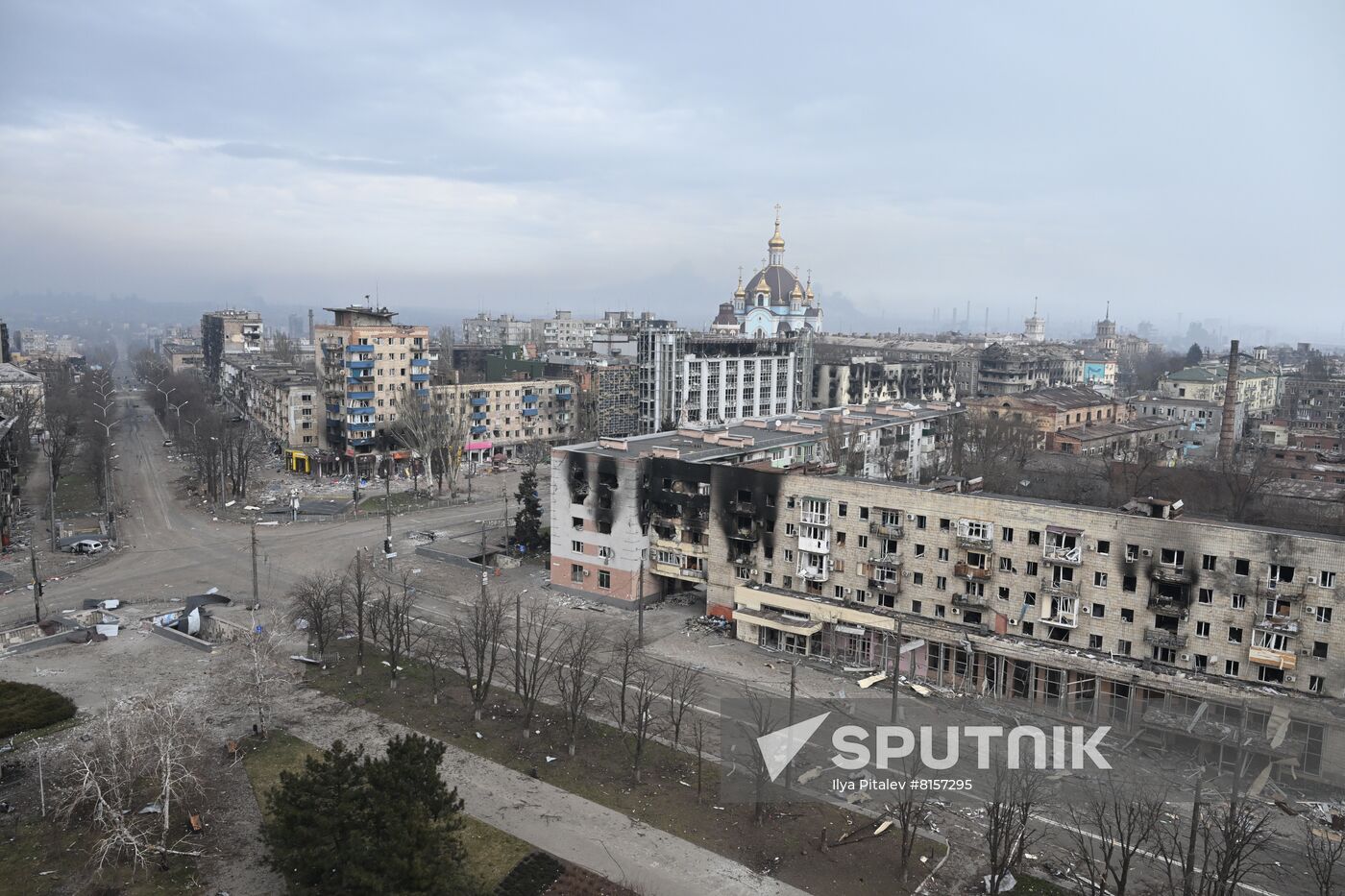 DPR LPR Russia Ukraine Military Operation