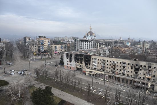 DPR LPR Russia Ukraine Military Operation 