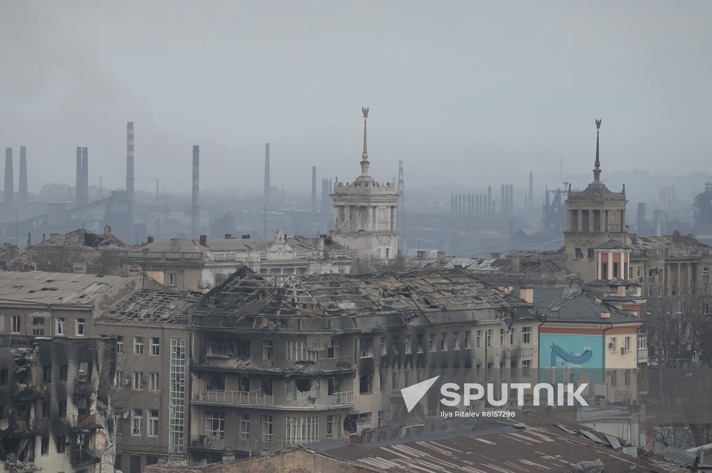 DPR LPR Russia Ukraine Military Operation