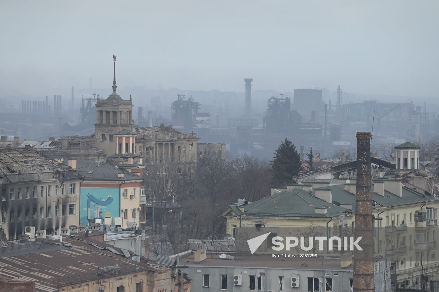 DPR LPR Russia Ukraine Military Operation 