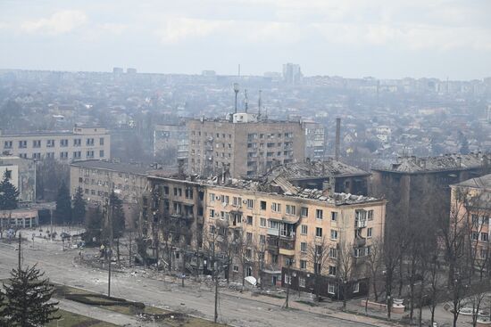 DPR LPR Russia Ukraine Military Operation 