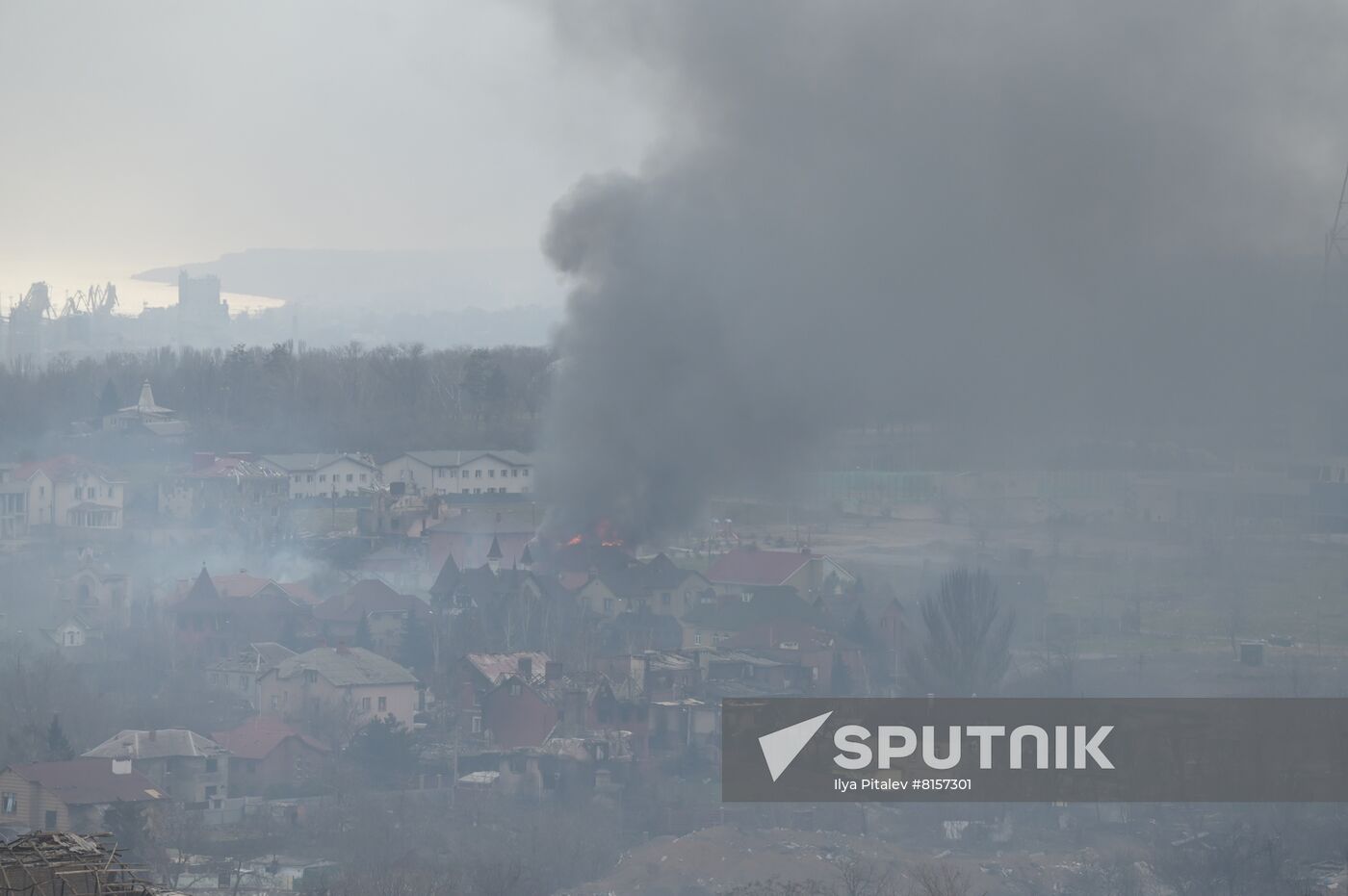 DPR LPR Russia Ukraine Military Operation 