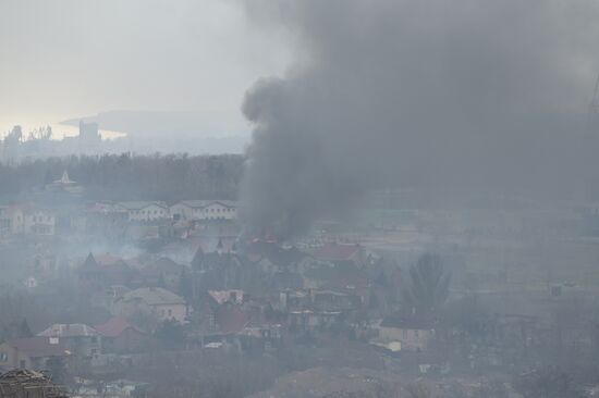 DPR LPR Russia Ukraine Military Operation 