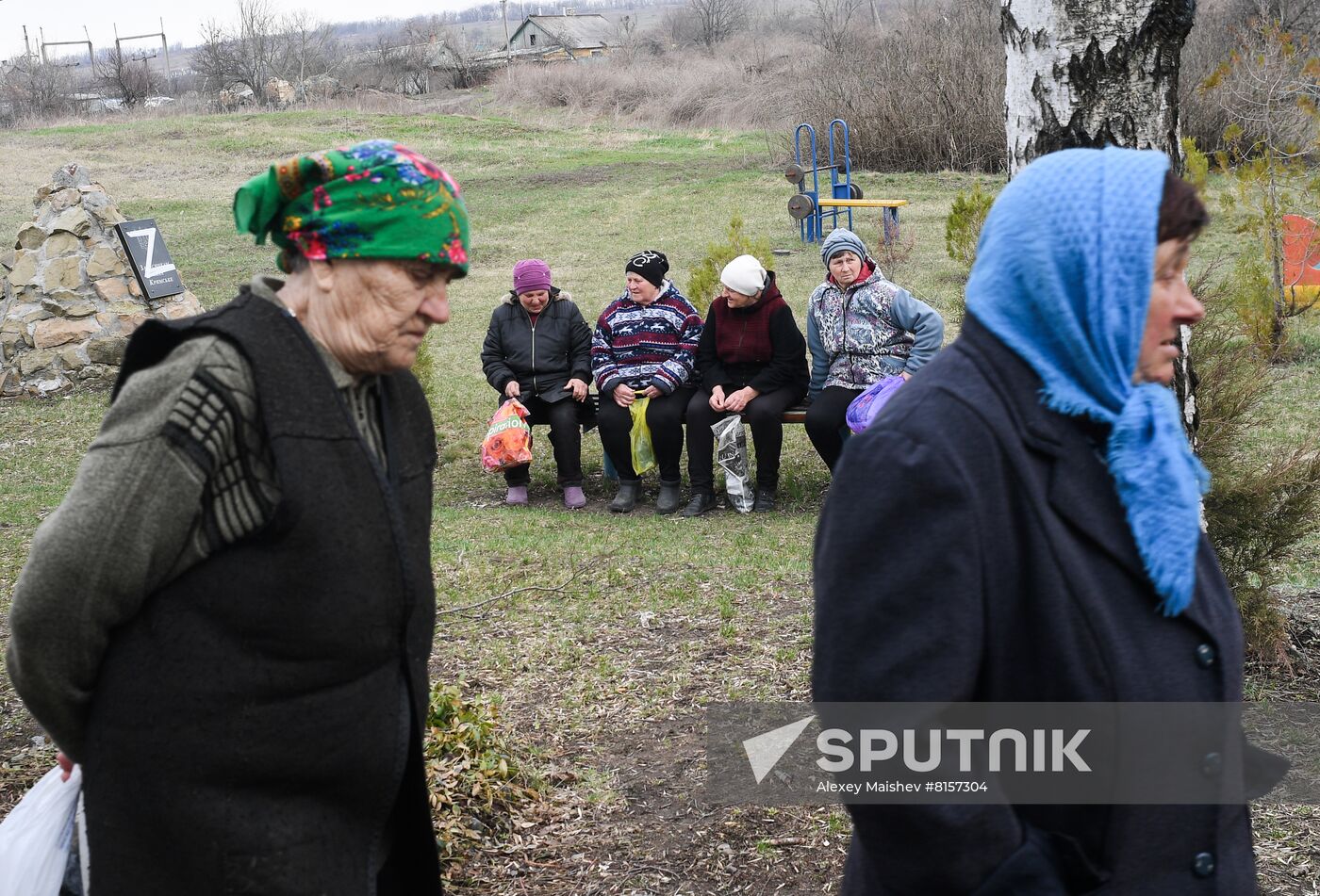 DPR LPR Russia Ukraine Military Operation