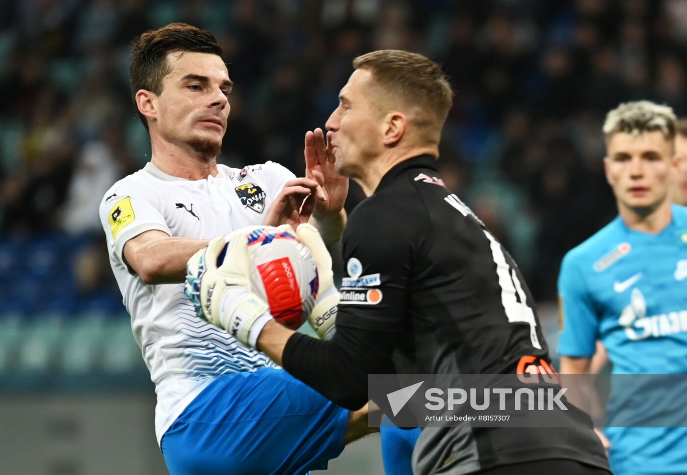 Russia Soccer Premier League Sochi - Zenit