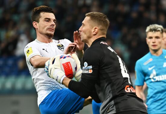 Russia Soccer Premier League Sochi - Zenit