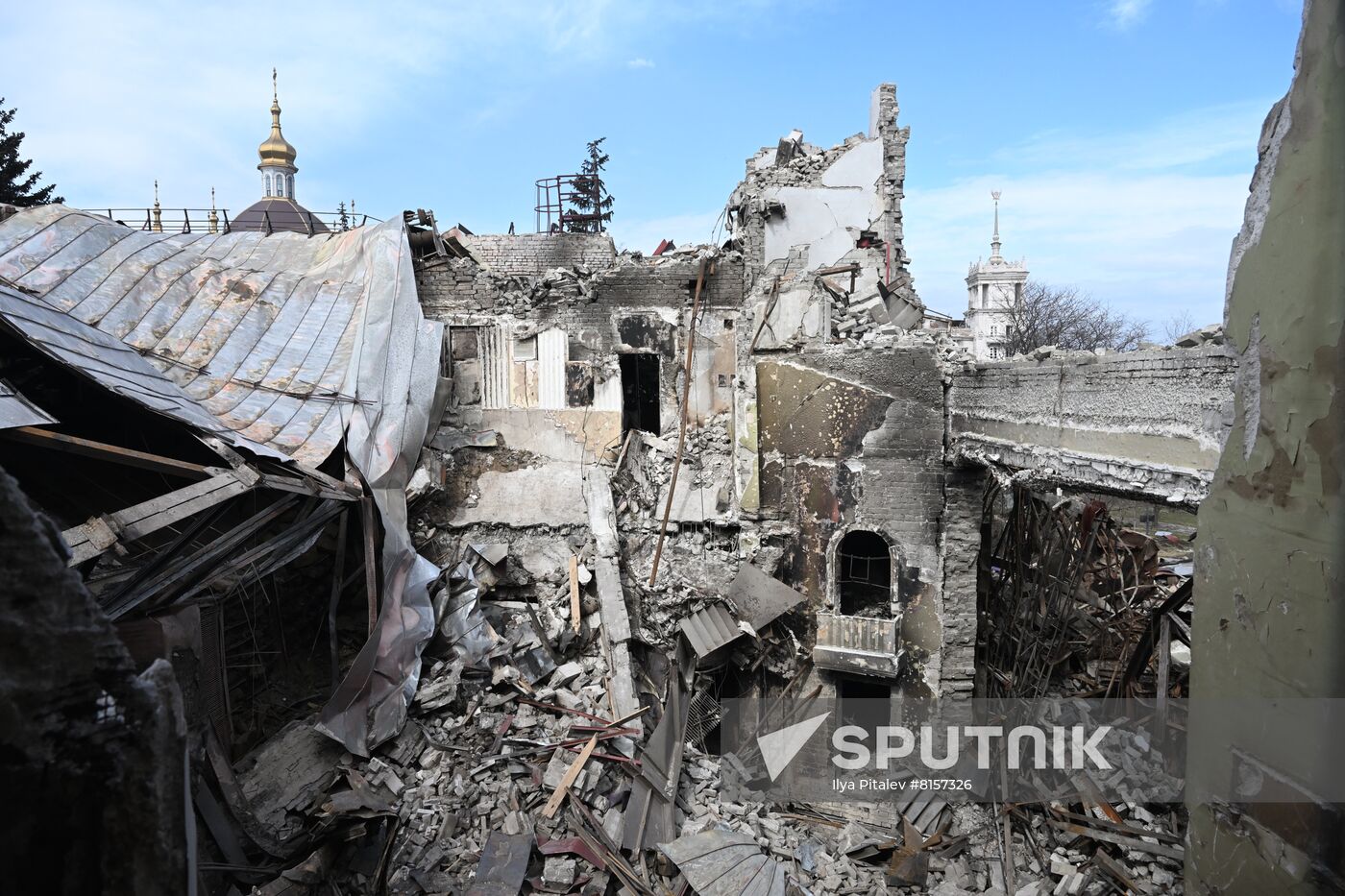 DPR LPR Russia Ukraine Military Operation