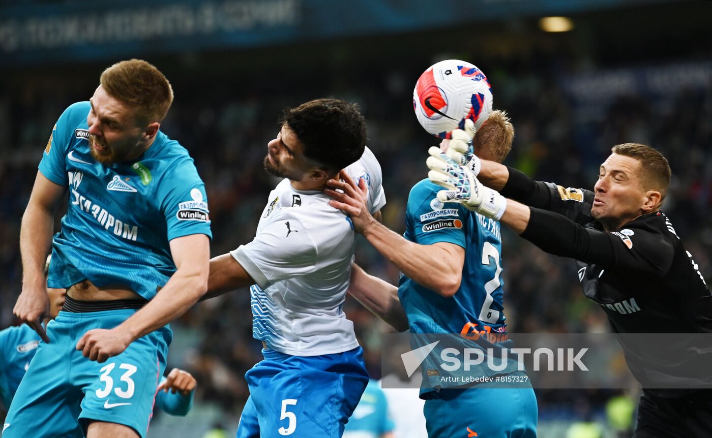 Russia Soccer Premier League Sochi - Zenit