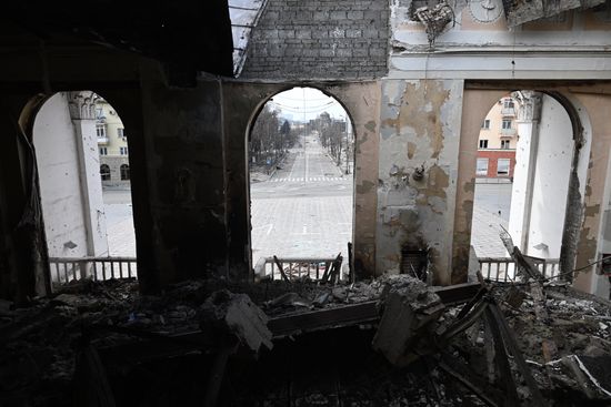 DPR LPR Russia Ukraine Military Operation 