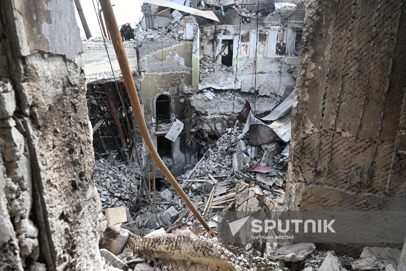 DPR LPR Russia Ukraine Military Operation