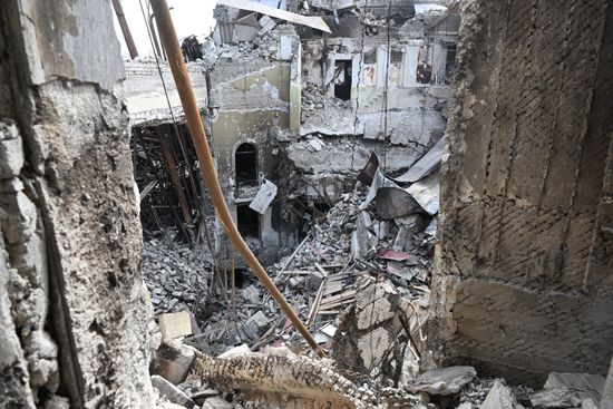 DPR LPR Russia Ukraine Military Operation 