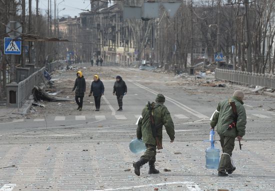 DPR LPR Russia Ukraine Military Operation 