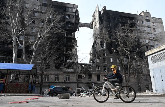 DPR LPR Russia Ukraine Military Operation 
