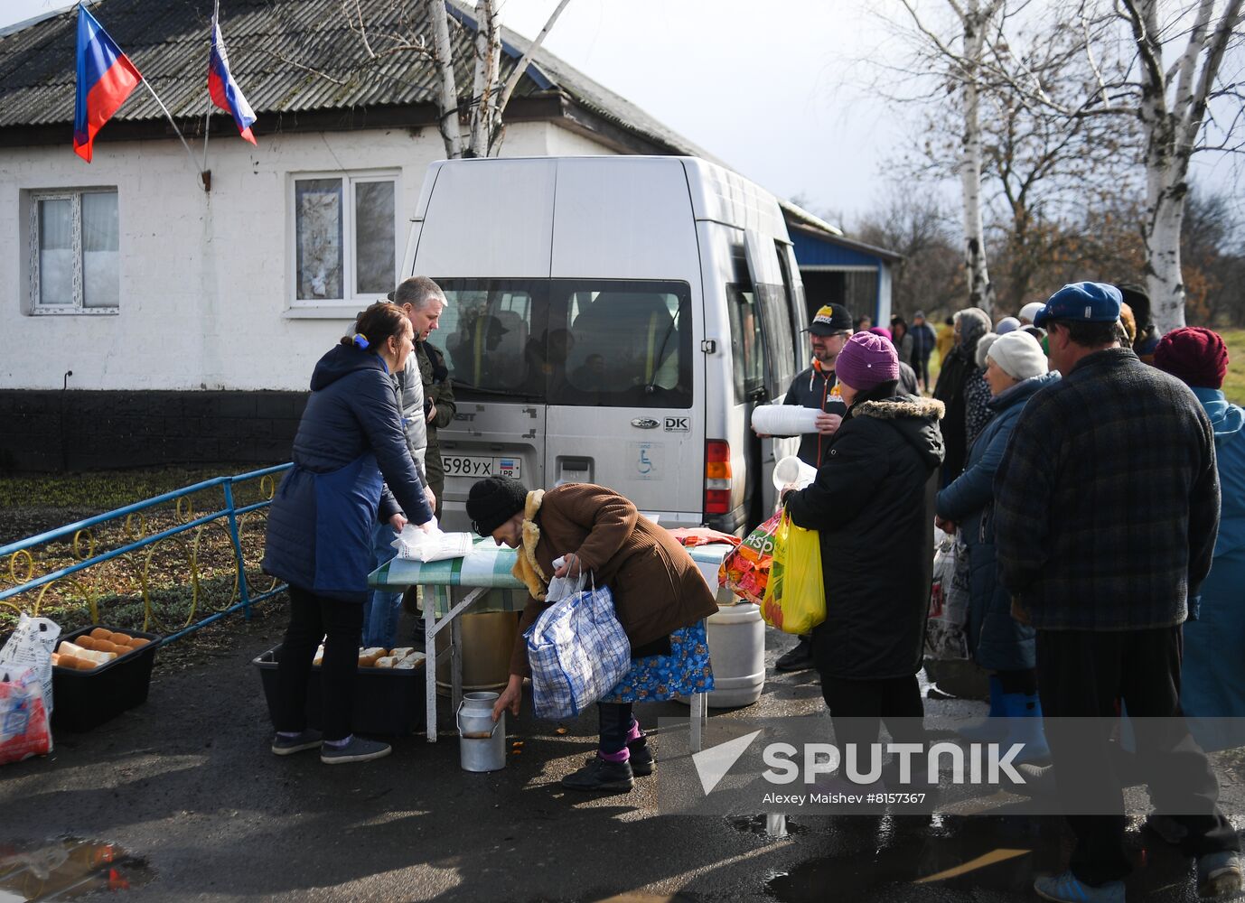 DPR LPR Russia Ukraine Military Operation