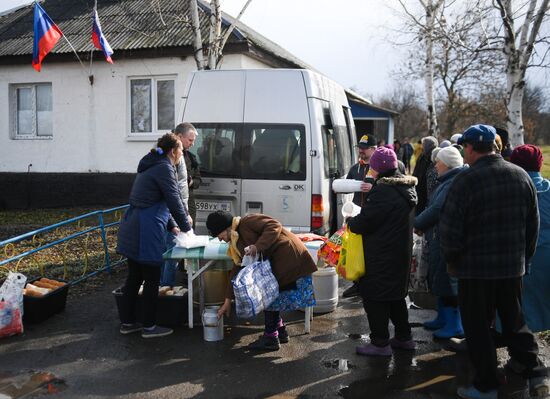 DPR LPR Russia Ukraine Military Operation