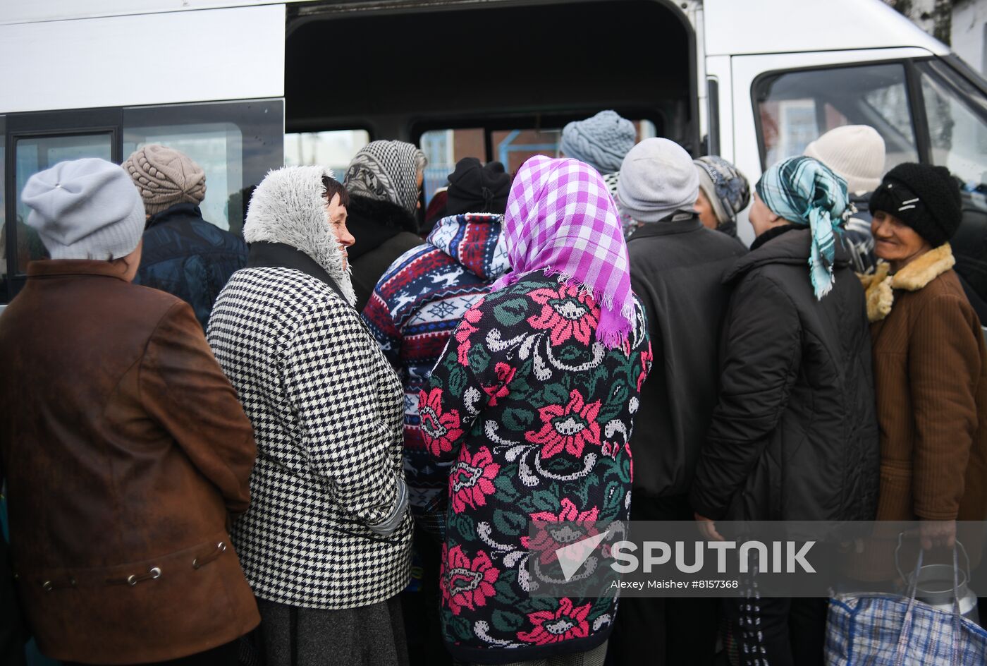 DPR LPR Russia Ukraine Military Operation