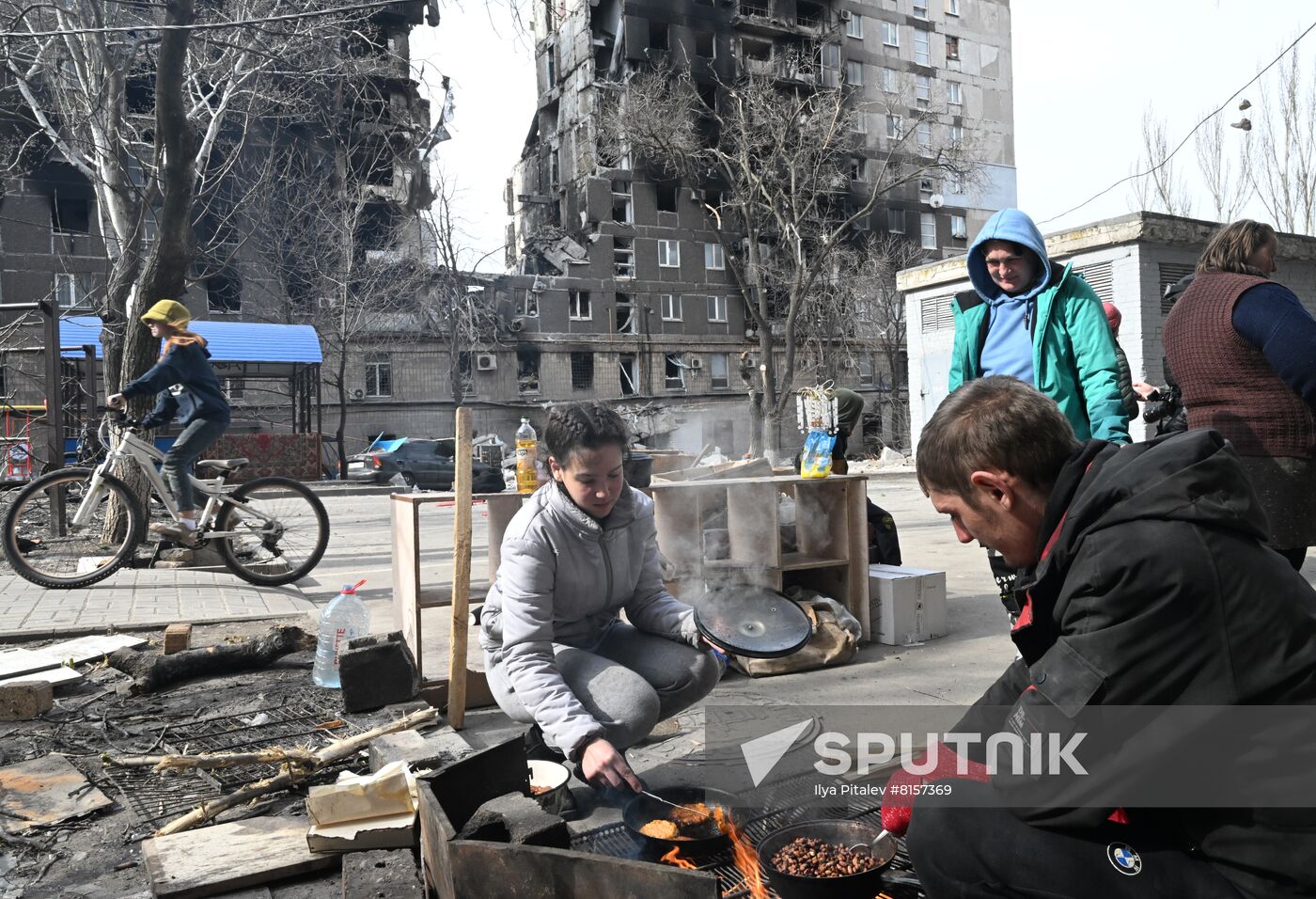 DPR LPR Russia Ukraine Military Operation 