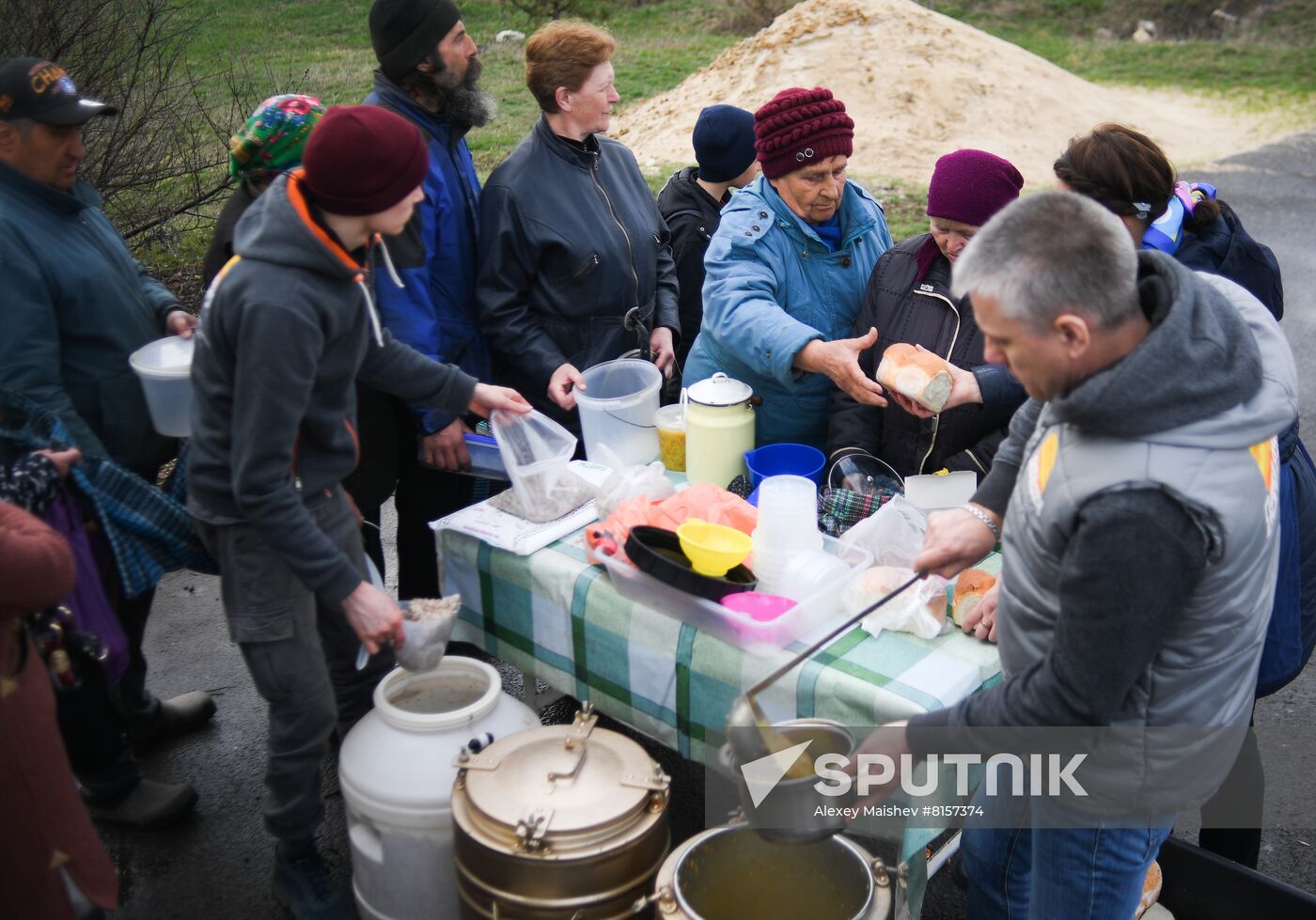 DPR LPR Russia Ukraine Military Operation