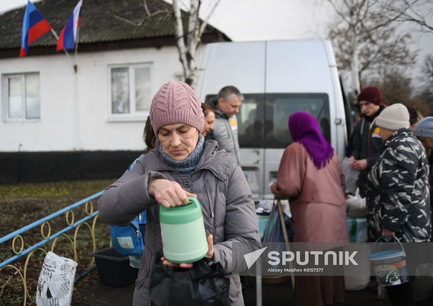 DPR LPR Russia Ukraine Military Operation