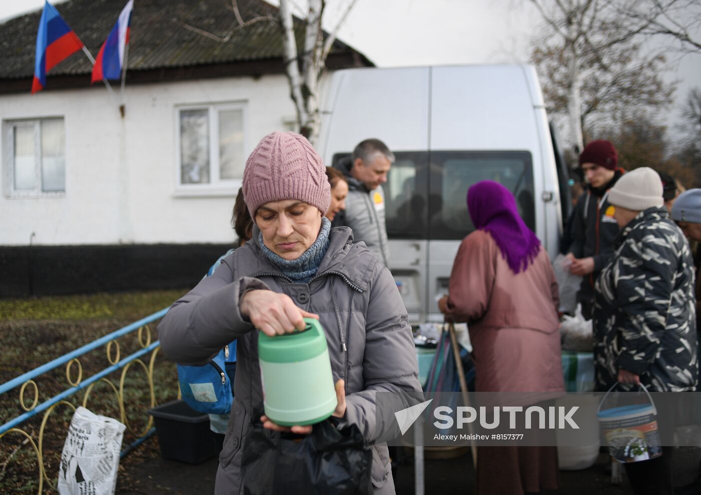 DPR LPR Russia Ukraine Military Operation