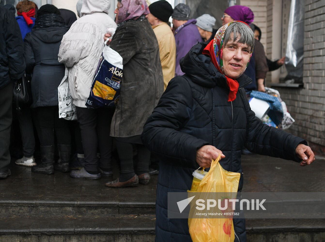 DPR LPR Russia Ukraine Military Operation