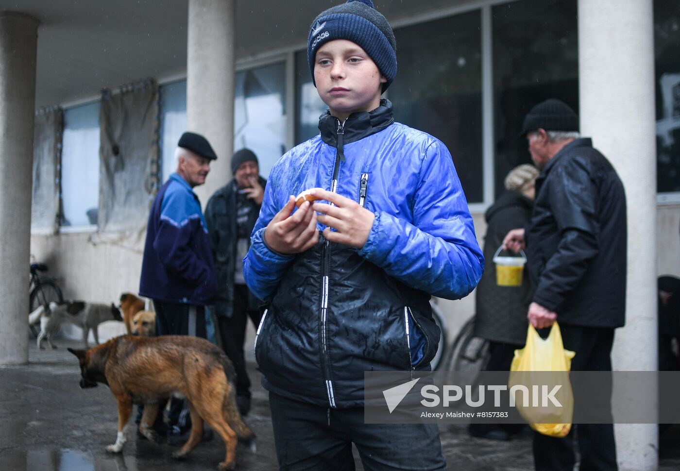 DPR LPR Russia Ukraine Military Operation