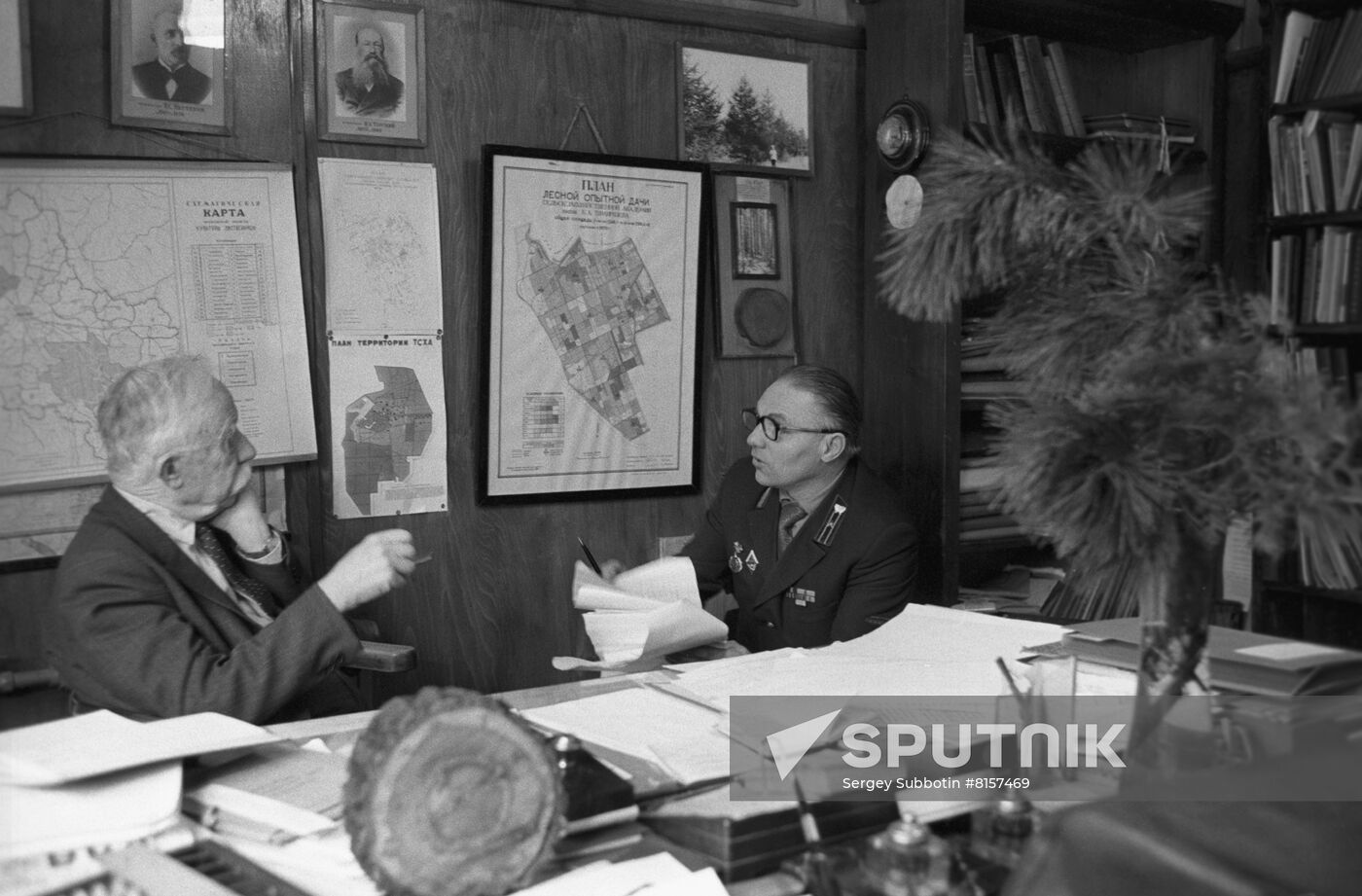 Alexander Paltsev, Chief Forest Warden of Solnechnogorsk Lumber Complex