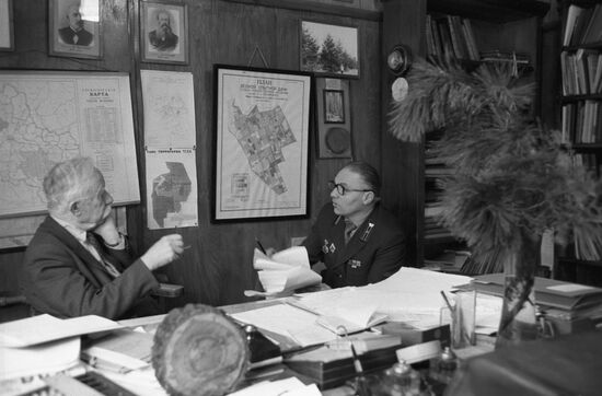 Alexander Paltsev, Chief Forest Warden of Solnechnogorsk Lumber Complex