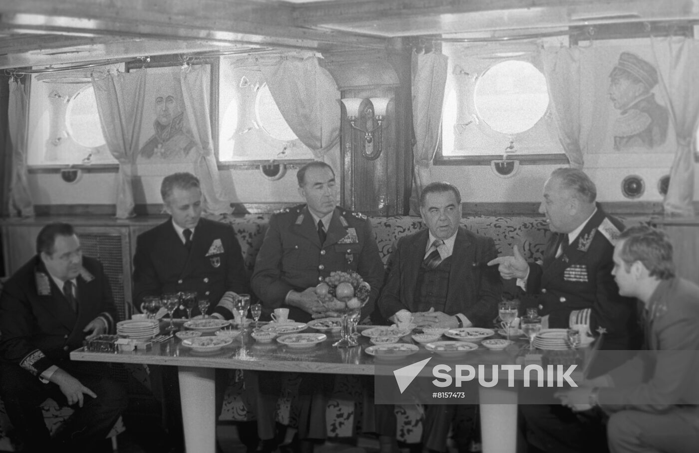 Friendly visit of Soviet warships to Greece and Turkey