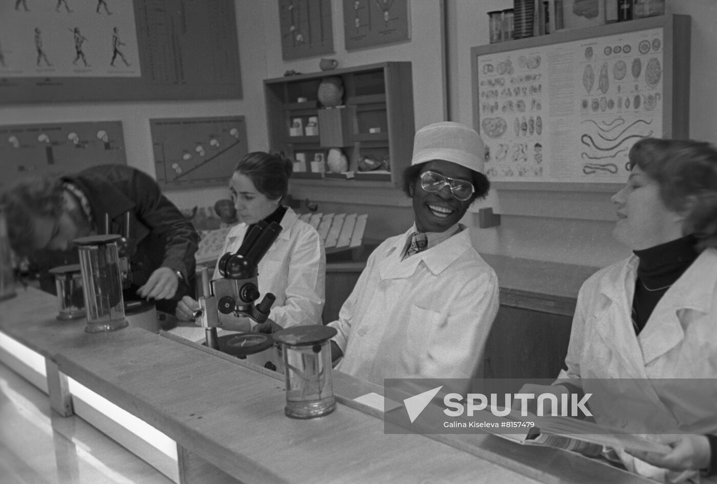 Foreign students in USSR