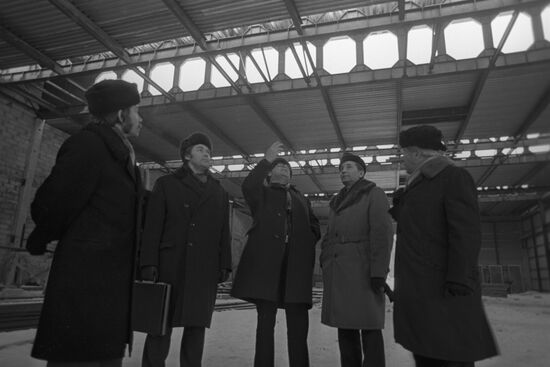 Construction of Olympic Yachting Center in Tallinn