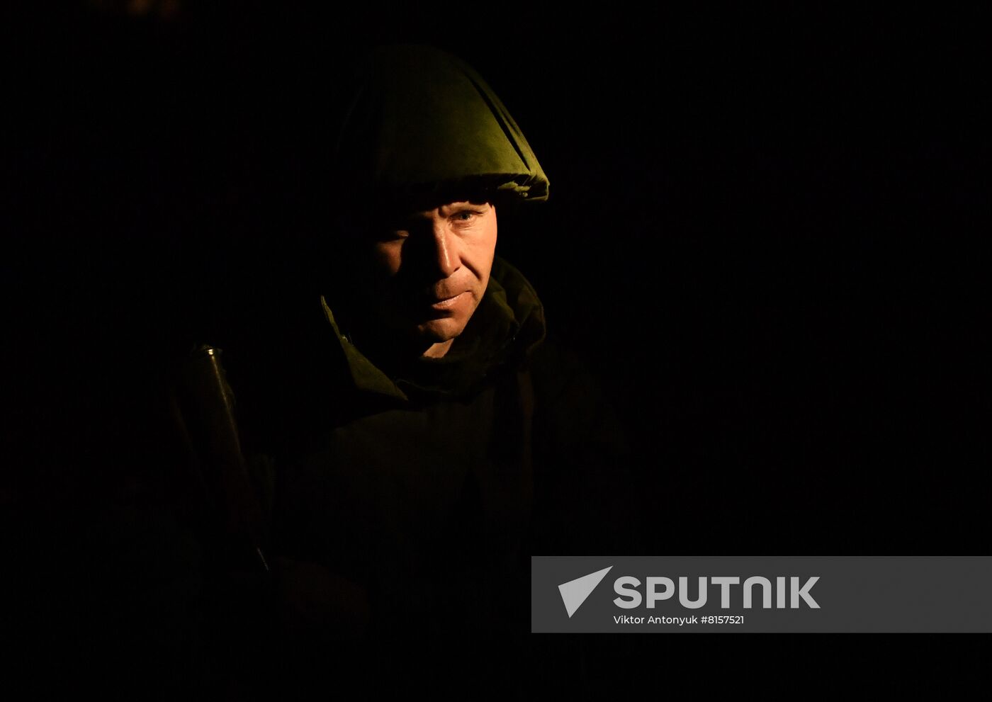 DPR LPR Russia Ukraine Military Operation