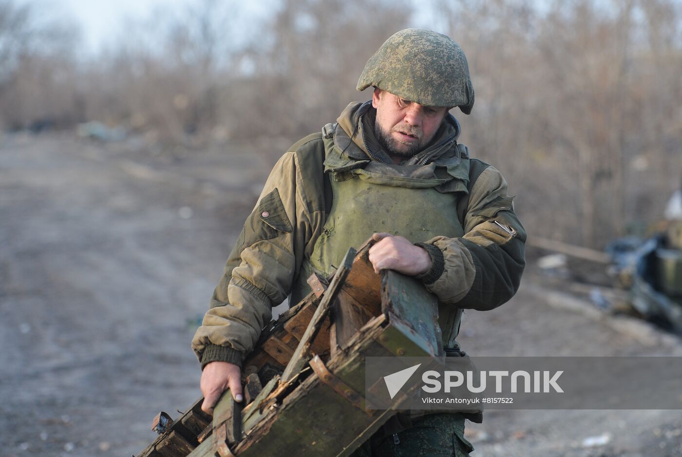 DPR LPR Russia Ukraine Military Operation