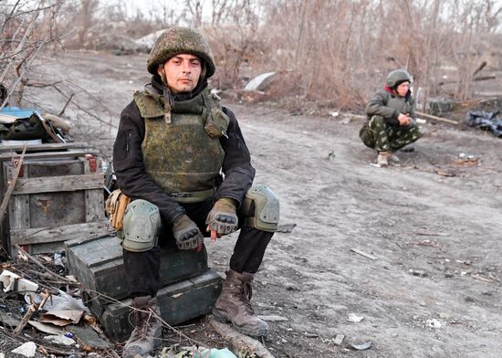 DPR LPR Russia Ukraine Military Operation