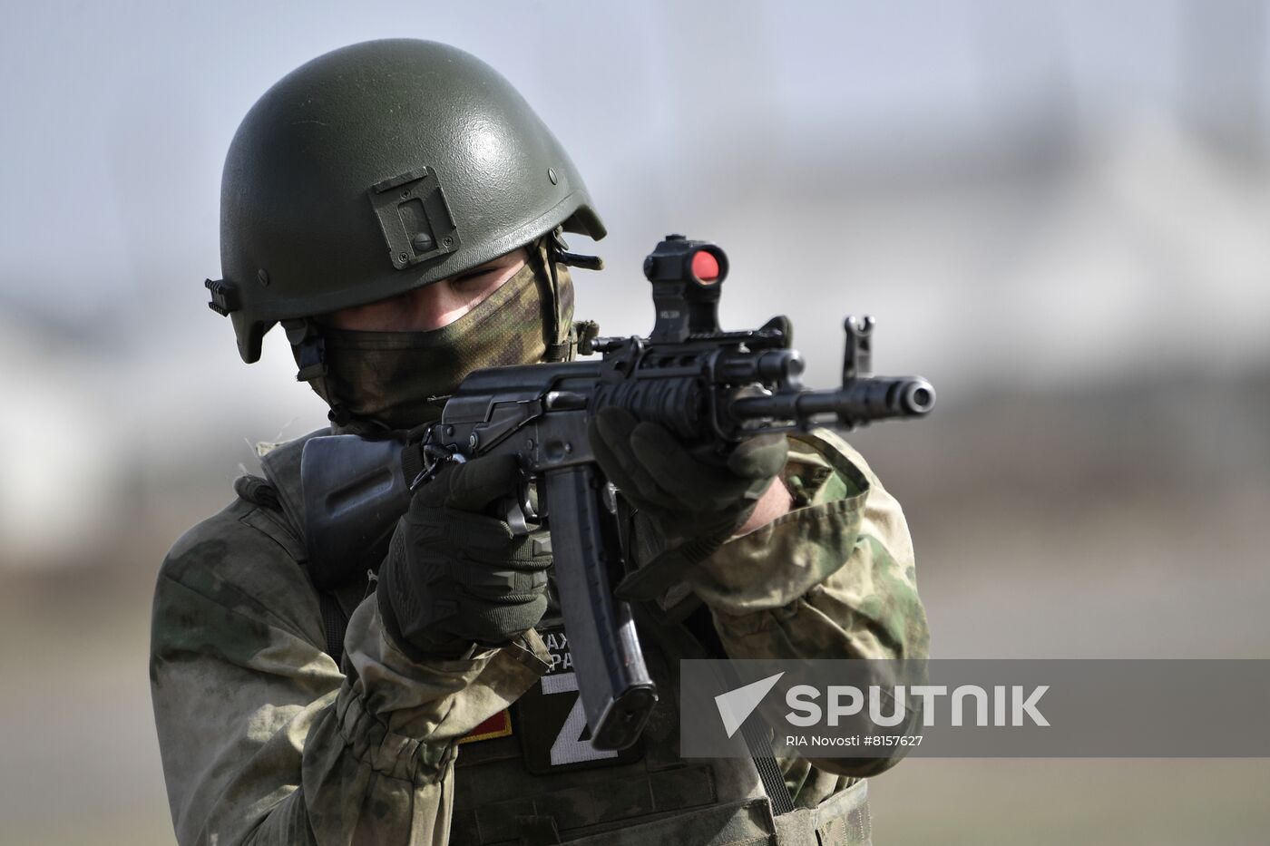 Ukraine Russia Military Operation Airfield